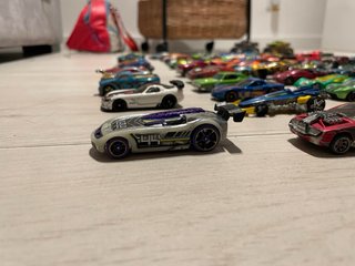 Lote de Carros Hot Wheels Variados