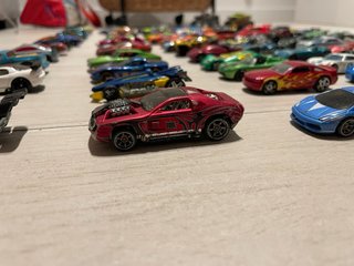 Lote de Carros Hot Wheels Variados