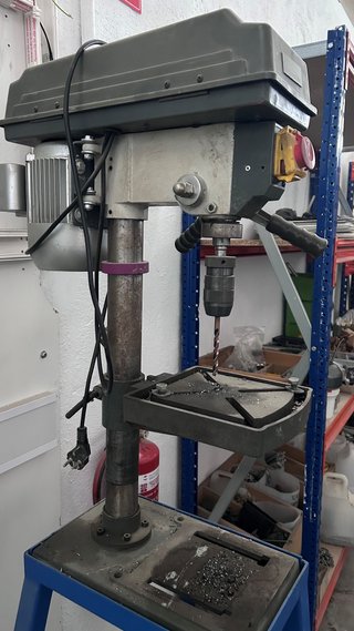 Taladro Columna Profesional OPTIMUM