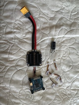 Stack FC F405 + ESC 45A Succex-E