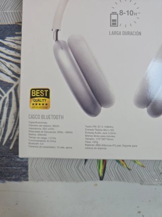 Cascos DigiVolt i30 Bluetooth Diseño Elegante