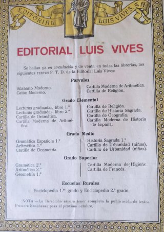 ATENAS.REVISTA DE ORIENTACIÓN PEDAGÓGICA MAYO 1937