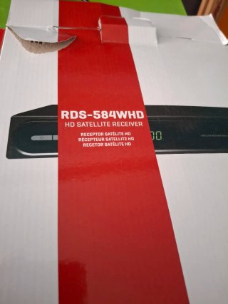 Decodificador Fonestar RDS-584WHD