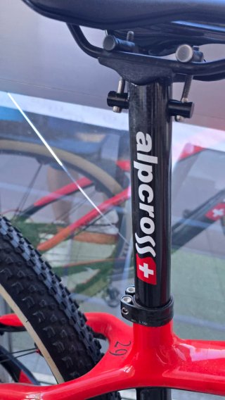 Bicicleta Alpcross Blitz