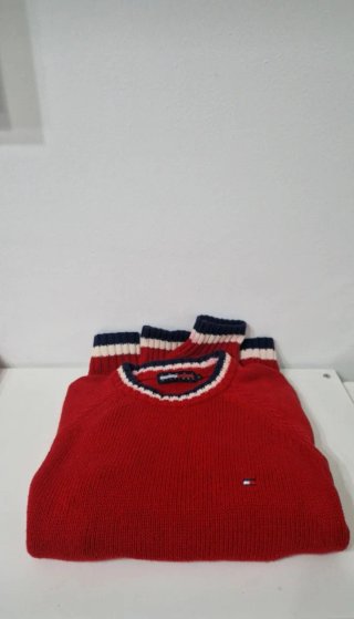 Jersey Tommy Hilfiger Vintage Rojo Talla M