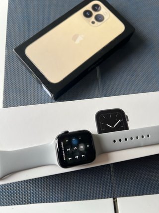 iPhone 13 Pro e Apple Watch
