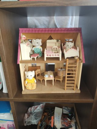 Casa Muñecas Sylvanian Families