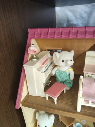 Casa Muñecas Sylvanian Families