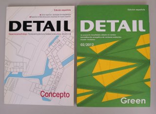 Revistas DETAIL de arquitectura y detalles constru