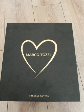Botines Marco Tozzi piel negros T.38
