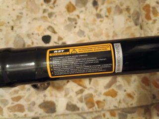 Horquilla RST Antigua 1 Pulgada