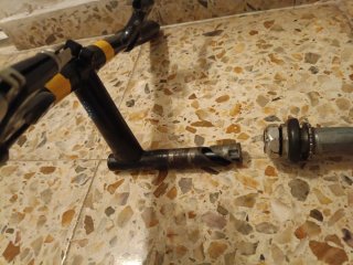 Horquilla RST Antigua 1 Pulgada