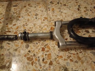 Horquilla RST Antigua 1 Pulgada