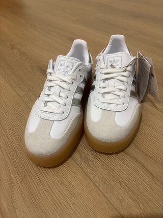 Adidas Sneakers Donna Bianco Argento