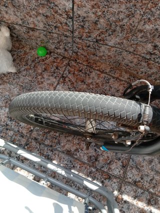Bicicleta BMX azul