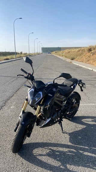 Keeway RKF 125cc Negra