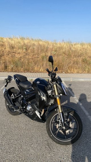 Keeway RKF 125cc Negra
