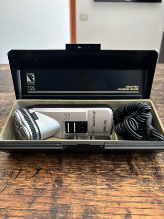 Rasoio Elettrico Philips Philishave 755 Vintage