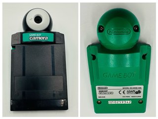 Gameboy Camara verde Nintendo