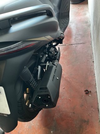 Zontes E350 Negra Casi Nueva