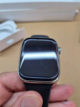 Apple Watch 8 Acero Inoxidable LTE 45mm