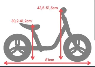 Bicicleta de equilibrio Decathlon