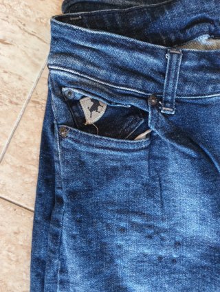 Pantalón vaquero Lois azul