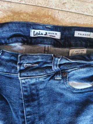 Pantalón vaquero Lois azul