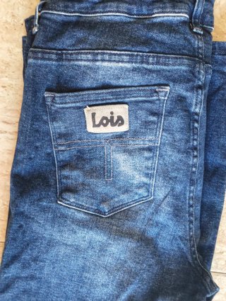 Pantalón vaquero Lois azul