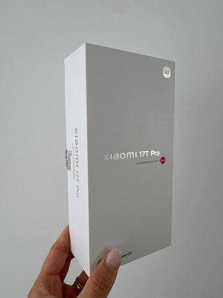 Caja Xiaomi 17T Pro Azul