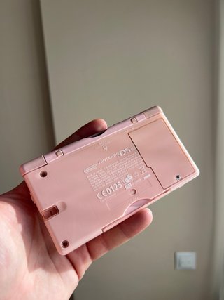 Nintendo DS Rosa para piezas