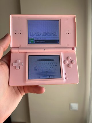 Nintendo DS Rosa para piezas