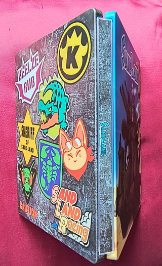 SteelBook con videogioco SandLand  PS5 e vouchers