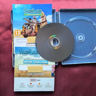 SteelBook con videogioco SandLand  PS5 e vouchers