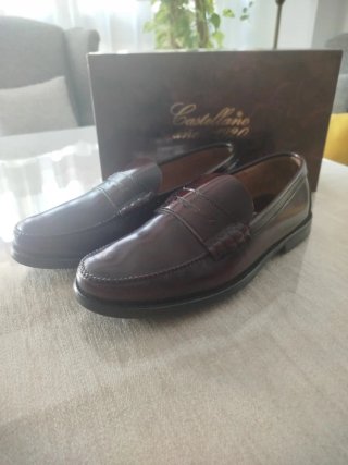 Mocasines Castellano