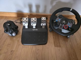 Logitech G29 Volante y Pedales PS4