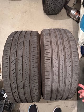2 Ruedas 225/40R18 92Y Feuvert