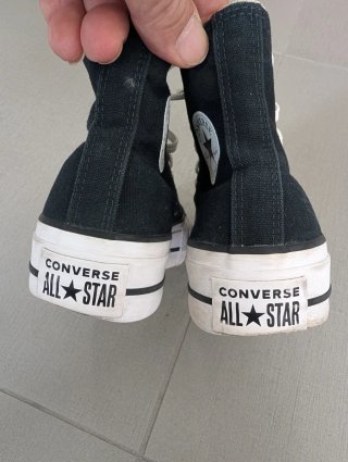 Converse All Star Chuck Taylor Platform 36