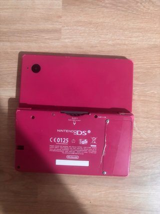 Nintendo DS Rosa Fucsia