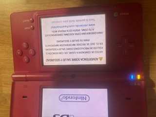 Nintendo DS Rosa Fucsia