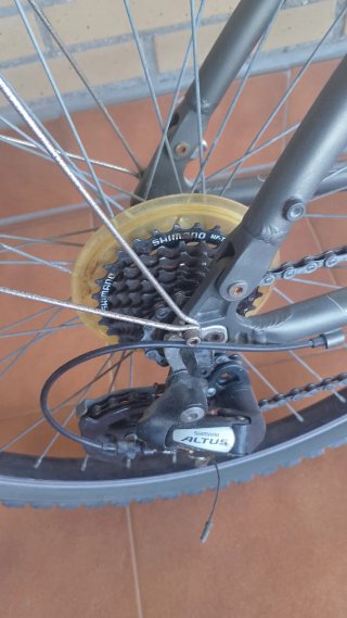 BICICLETA BTWIN SEVEN 7