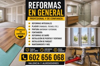 Reforma general, presupuesto sin compromiso