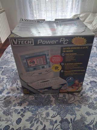 Ordenador VTech Power PC