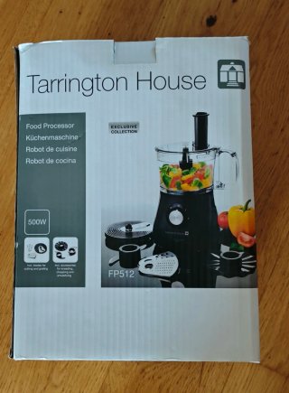 Robot Cocina Tarrington FP512 500W SIN ESTRENAR.