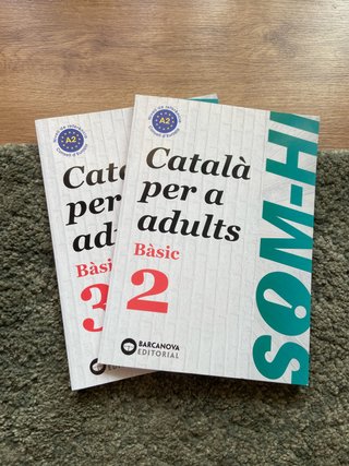 Som-hi català per a adults. Bàsic 2 i 3