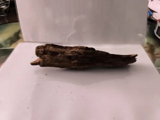 Tronco de madera para acuario