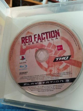 Red Faction: Guerrilla PS3