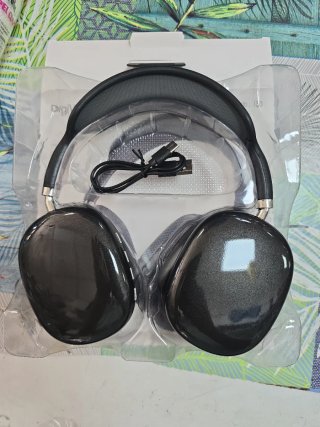 Cascos Bluetooth DigiVolt i30 Negro/Gris