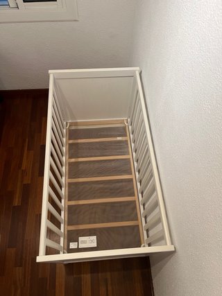 Cuna Ikea Sundvik Blanca