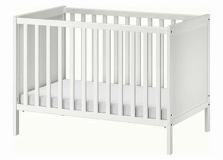 Cuna Ikea Sundvik Blanca